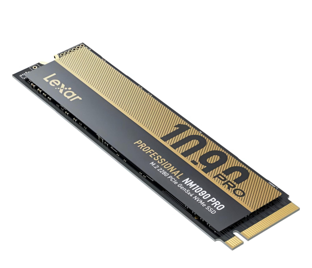 LEXAR 1TB M.2 PCIe Gen5 NVMe NM1090 PRO - 1327364 - zdjęcie 2